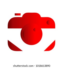 Photography Icon Vector Logo Template