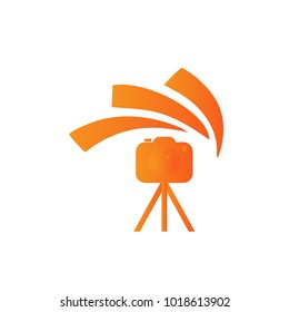 Photography Icon Vector Logo Template