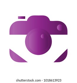 Photography Icon Vector Logo Template