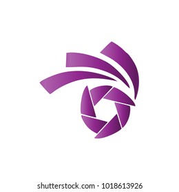 Photography Icon Vector Logo Template