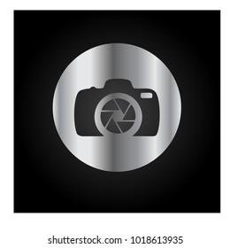 Photography Icon Vector Logo Template
