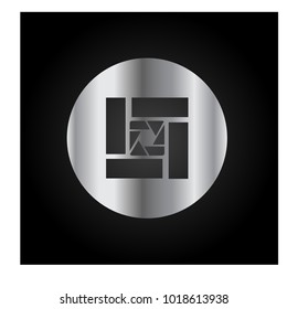 Photography Icon Vector Logo Template