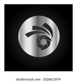Photography Icon Vector Logo Template
