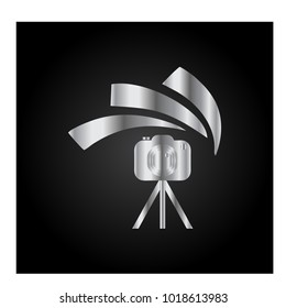 Photography Icon Vector Logo Template