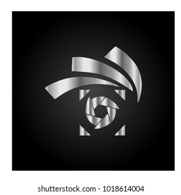 Photography Icon Vector Logo Template