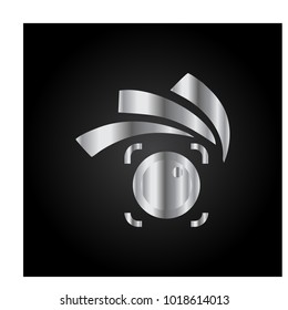 Photography Icon Vector Logo Template