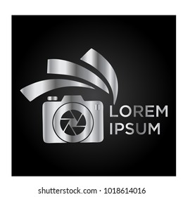 Photography Icon Vector Logo Template