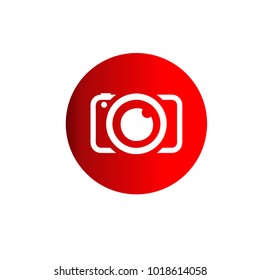 Photography Icon Vector Logo Template