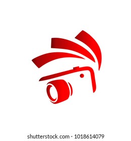 Photography Icon Vector Logo Template
