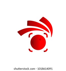 Photography Icon Vector Logo Template