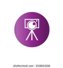 Photography Icon Vector Logo Template