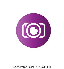 Photography Icon Vector Logo Template
