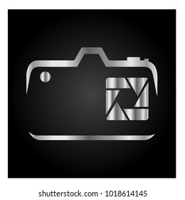 Photography Icon Vector Logo Template