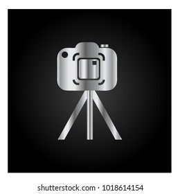 Photography Icon Vector Logo Template