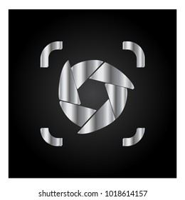 Photography Icon Vector Logo Template