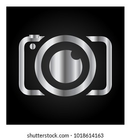 Photography Icon Vector Logo Template