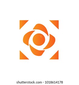Photography Icon Vector Logo Template