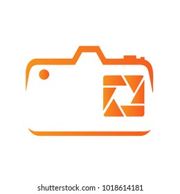 Photography Icon Vector Logo Template