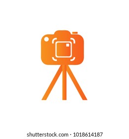 Photography Icon Vector Logo Template
