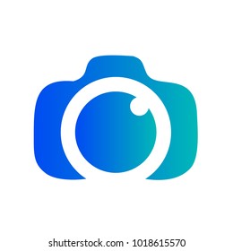 Photography Icon Vector Logo Template