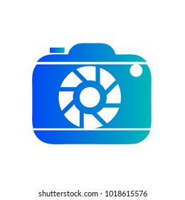 Photography Icon Vector Logo Template