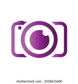 Photography Icon Vector Logo Template