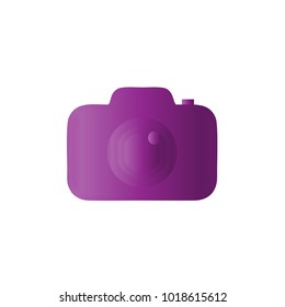 Photography Icon Vector Logo Template