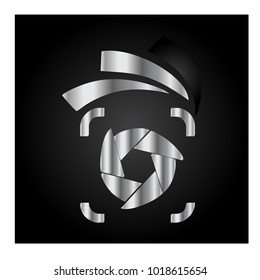 Photography Icon Vector Logo Template