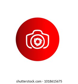 Photography Icon Vector Logo Template