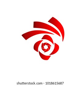 Photography Icon Vector Logo Template