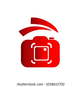 Photography Icon Vector Logo Template