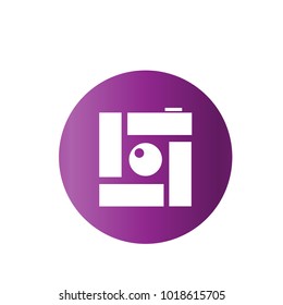 Photography Icon Vector Logo Template