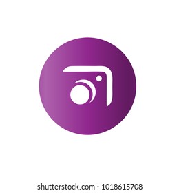Photography Icon Vector Logo Template