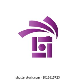 Photography Icon Vector Logo Template
