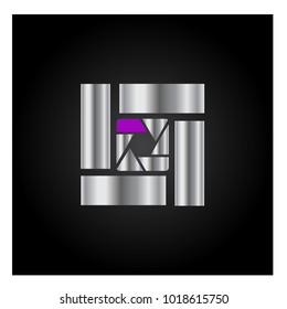 Photography Icon Vector Logo Template