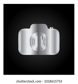 Photography Icon Vector Logo Template