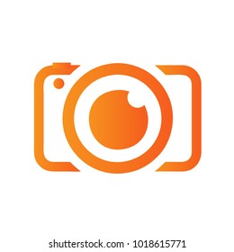 Photography Icon Vector Logo Template