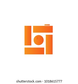 Photography Icon Vector Logo Template