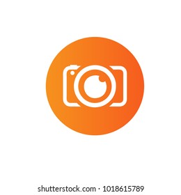 Photography Icon Vector Logo Template