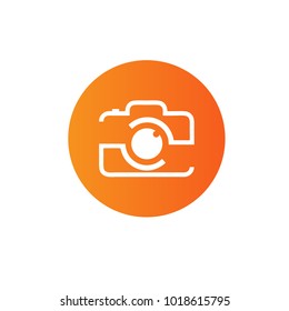 Photography Icon Vector Logo Template