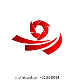 Photography Icon Vector Logo Template