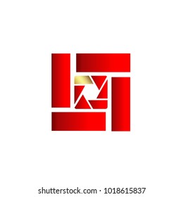 Photography Icon Vector Logo Template