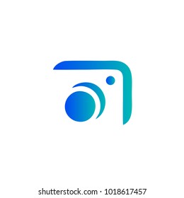 Photography Icon Vector Logo Template