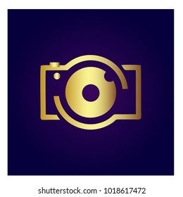 Photography Icon Vector Logo Template