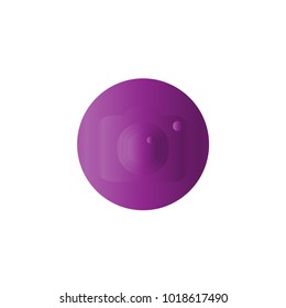 Photography Icon Vector Logo Template