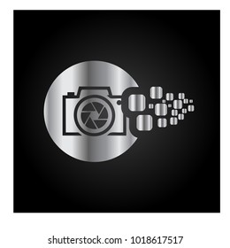 Photography Icon Vector Logo Template