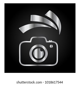 Photography Icon Vector Logo Template