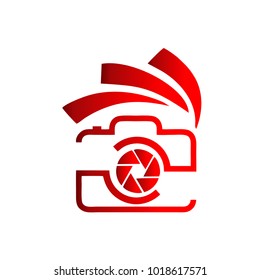 Photography Icon Vector Logo Template
