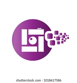 Photography Icon Vector Logo Template