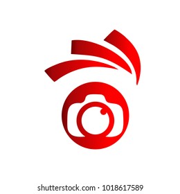 Photography Icon Vector Logo Template